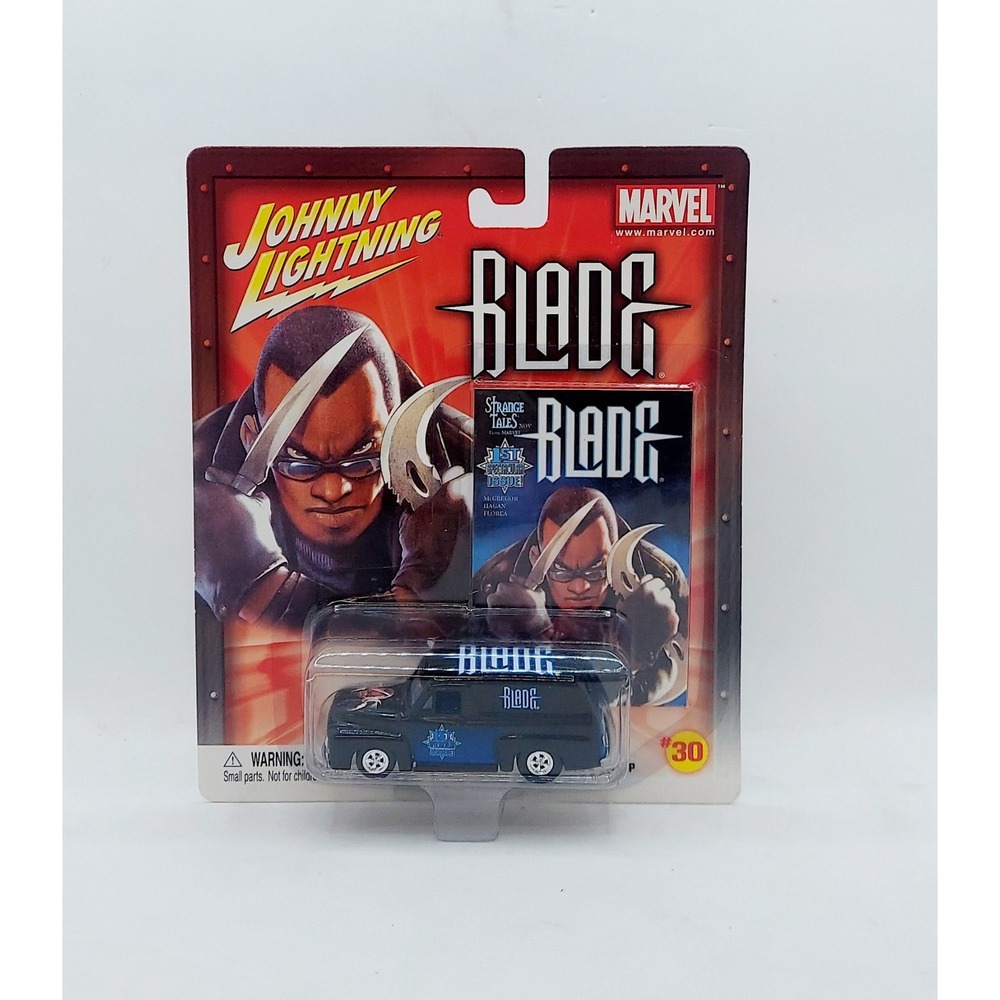 2003 Johnny Lightning Marvel Blade #1 55 Ford Panel Delivery